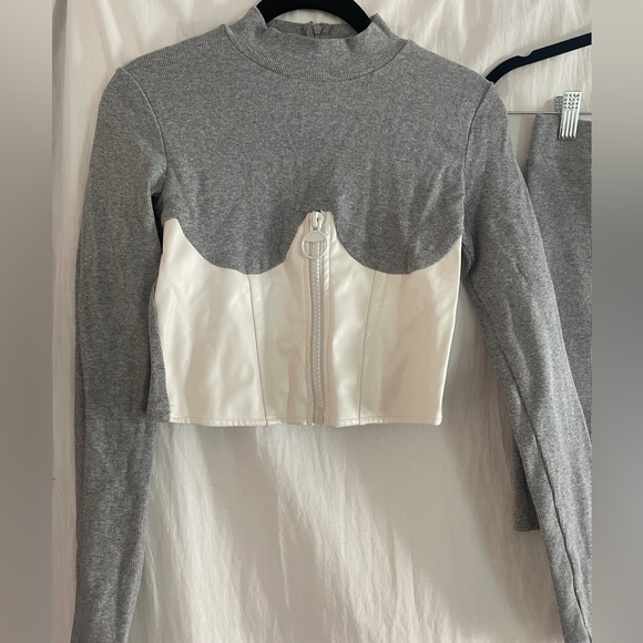 DOLLS KILL-  2-Piece Bustier Set NWT - Picture 5 of 8